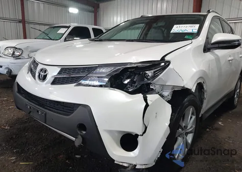 2013 Toyota Rav4 Limited from USA, damaged, VIN 2T3DFREV0DW056918